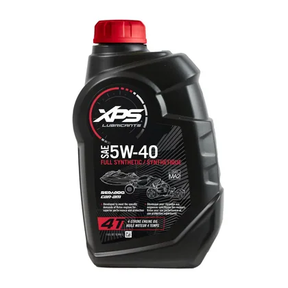 XPS 4T 5W-40 Synthetic Oil