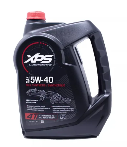 XPS 4T 5W-40 Synthetic Oil